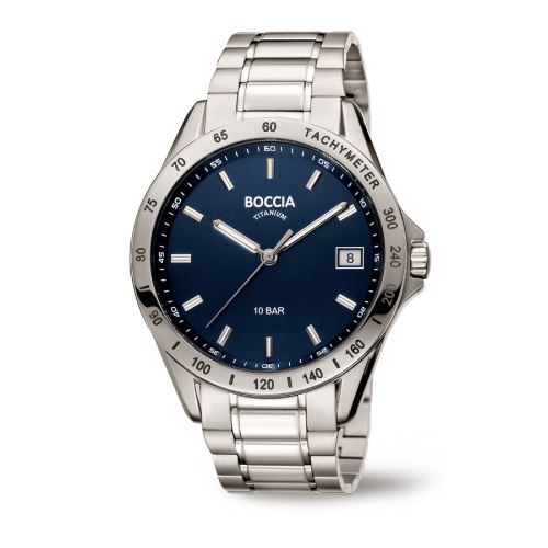 Boccia Titanium Messieurs montre 3597-01