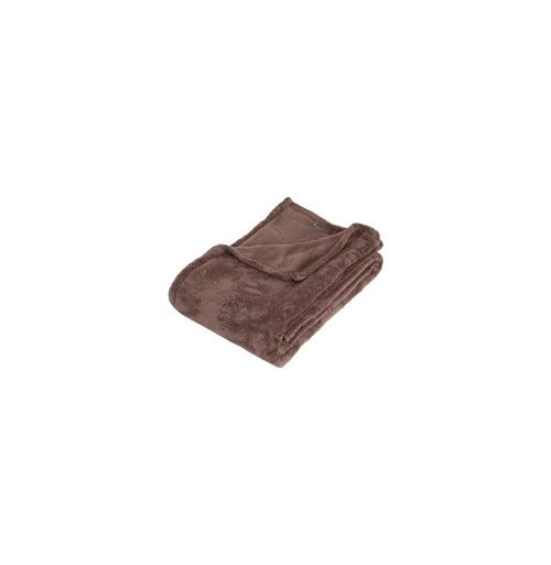 Plaid Microfibre 130x180cm Taupe