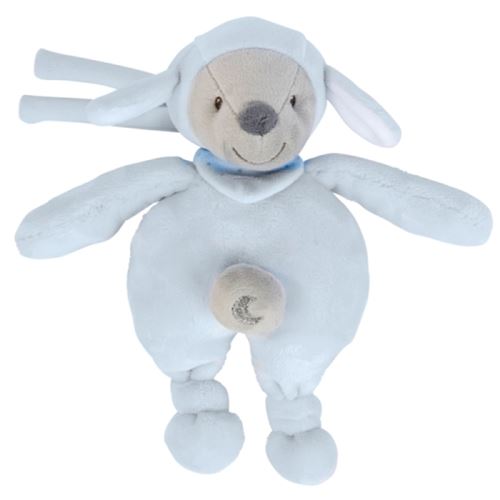 Peluche musicale Nattou Sam le mouton Collection ' Sam et Toby '