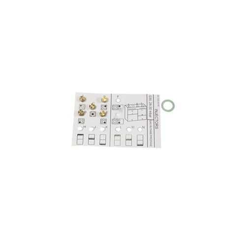 Beko - Kit Injecteurs Gaz Butane - 4431930003