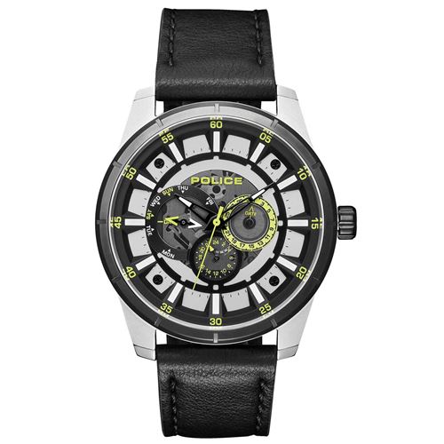 Police PL15410JSTB.04, Quartz, 48mm, 3ATM