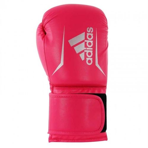 adidas Gants de boxe Speed 50 rose/argent taille 10