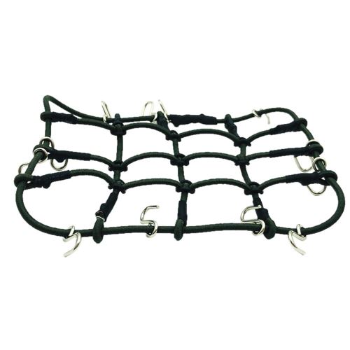 2019 1/10 Rc Élastiques Bagages Net Véhicules Sur Chenilles Accessoires pour Rc4Wd Axial Scx10 aloha2179