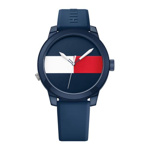 Tommy Hilfiger Montre pour Hommes Cool Sport Denim 1791322