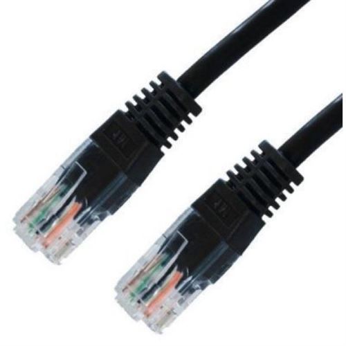 Nanocable 10.20.0401-BK - Câble de réseau CAT6 UTP (1 m) couleur noir