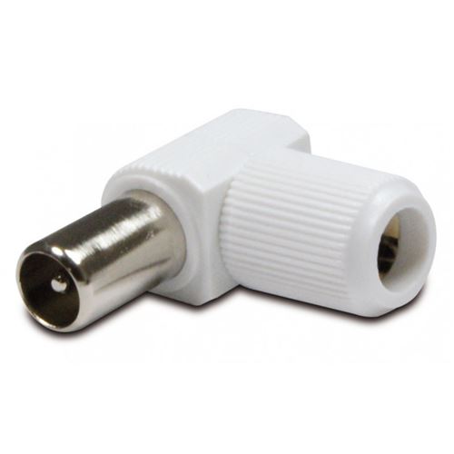 Fiche TV METRONIC 438106 coudée mâle 9,52mm