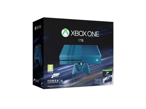 Console Microsoft Xbox One 1 To Collector + Forza Motorsport 6