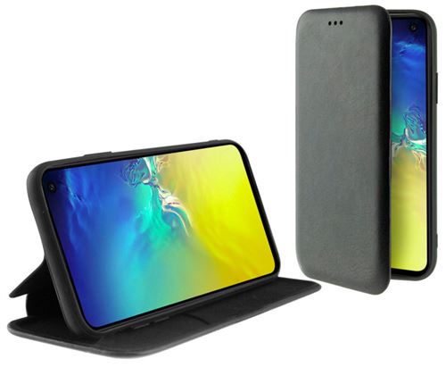 Coque de protection avec clapet folio pour Samsung Galaxy S10E