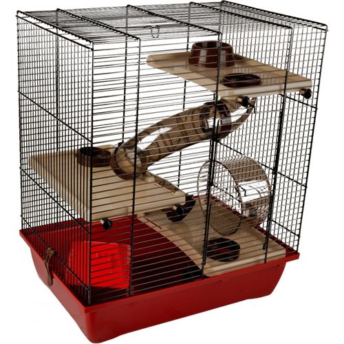 Meilleurs prix pour Cage ENZO 41.5 x 28.5 x 48.5 cm Model 3 pour hamster