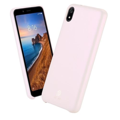 Coque en TPU + PU rose pour votre Xiaomi Redmi 7A