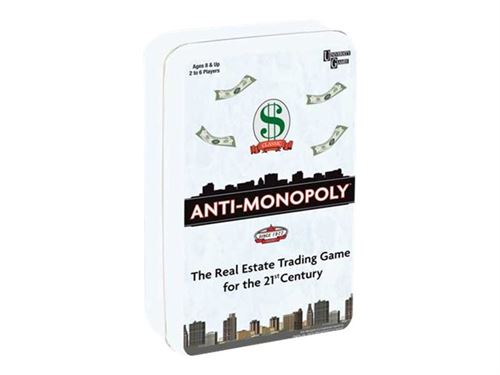 University Games - Jeu anti-Monopoly - jeu de société