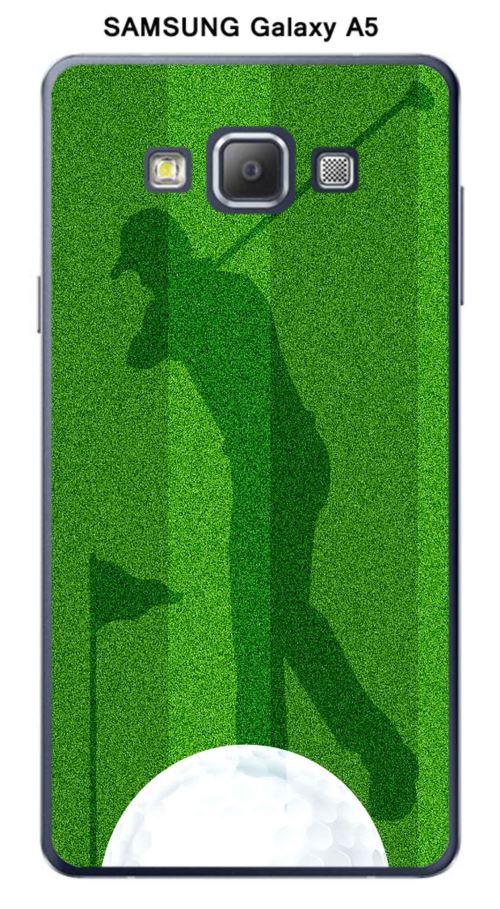 Coque Samsung Galaxy A5 design golf