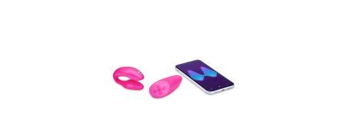 Chorus stimulateur connecté pour couple (Couleur : ROSE)