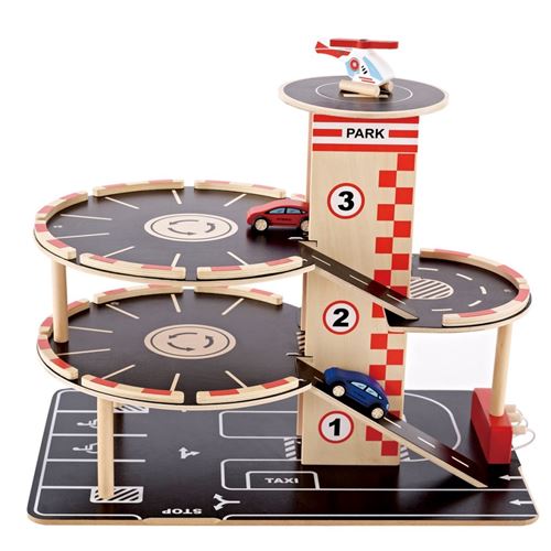 Jeu d'imitation enfant jeux jouets Garage Park & Go