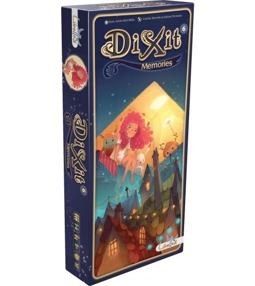 Libellud Dixit expansion set Memories
