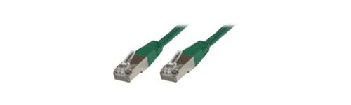 MicroConnect - Netwerkkabel - RJ-45 (M) naar RJ-45 (M) - 1 m - FTP - CAT 5e - groen