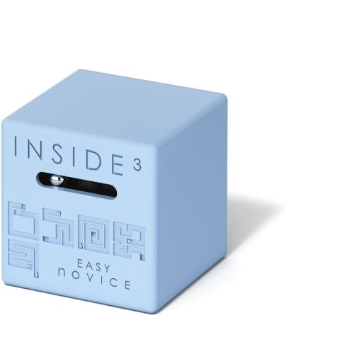 Jeu de soci&eacute;t&eacute; Inside3 Cube Labyrinthe Easy Novice Bleu