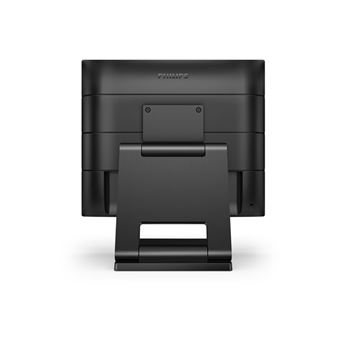 Philips B Line 172B9TL - Écran LED - 17" - écran tactile - 1280 x 1024 SXGA @ 60 Hz - TN - 250 cd/m² - 1000:1 - 1 ms - HDMI, DVI-D, VGA, DisplayPort - haut-parleurs - texture noire