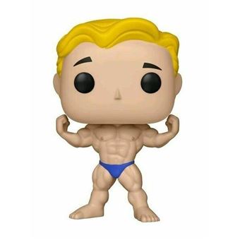 Fallout 76 - Figurine POP! Vault Boy : Strength 9 cm