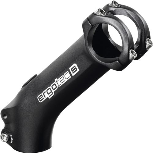 Ergotec tige de guidon avant Charisma fixe 31,8/130/28,6 mm noir