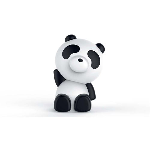 Enceinte sans fil bluetooth USB au forme de Panda assis