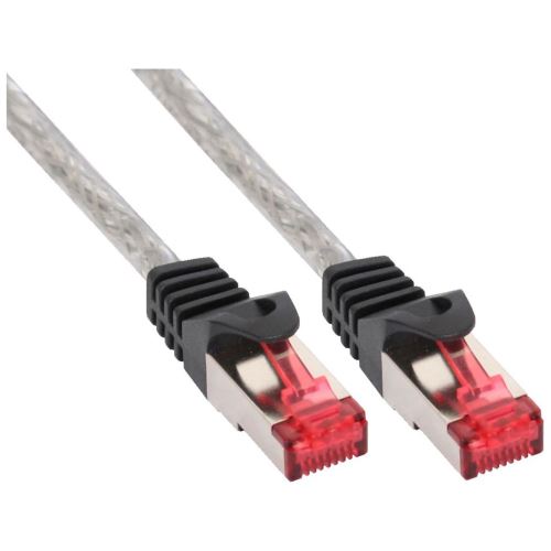 InLine verbindingskabel - 5 m - transparant