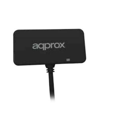 approx! 3 Ports 2.0 + 1 Port USB 3.0 Travel Hub - concentrateur (hub) - 4 ports