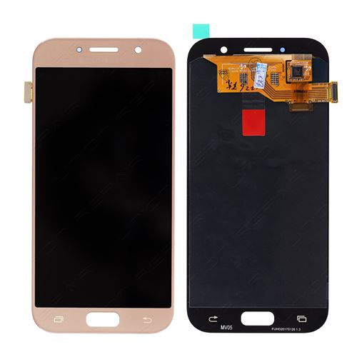 Ecran tactile + LCD doré de remplacement pour Samsung Galaxy A5 2017 (A520 / A520F)