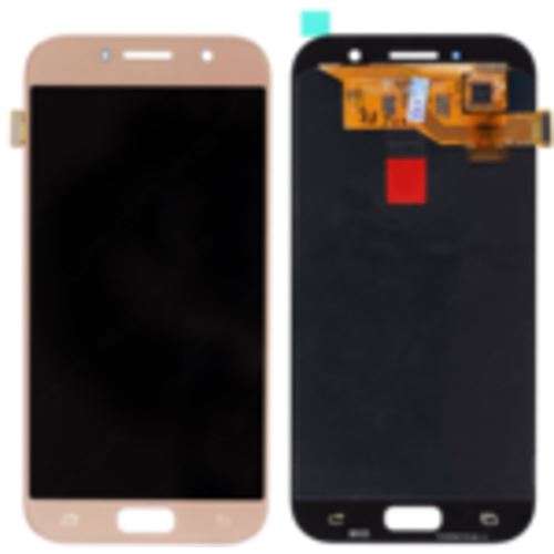 Ecran tactile + LCD doré de remplacement pour Samsung Galaxy A5 2017 (A520 / A520F)