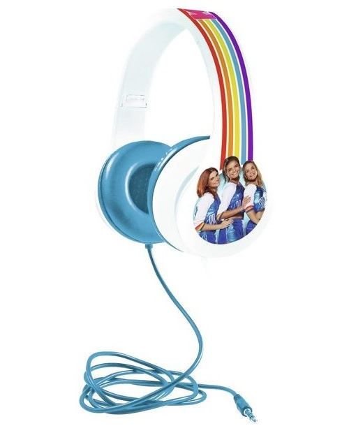 Studio 100 casque d'écoute K3 rose blanc/bleu