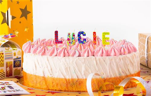 Bougies D Anniversaire Prenom Lucie Article De Fete Achat Prix Fnac