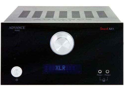Advance Paris AX1 Noir Amplificateur DAC HiFi Stéréo