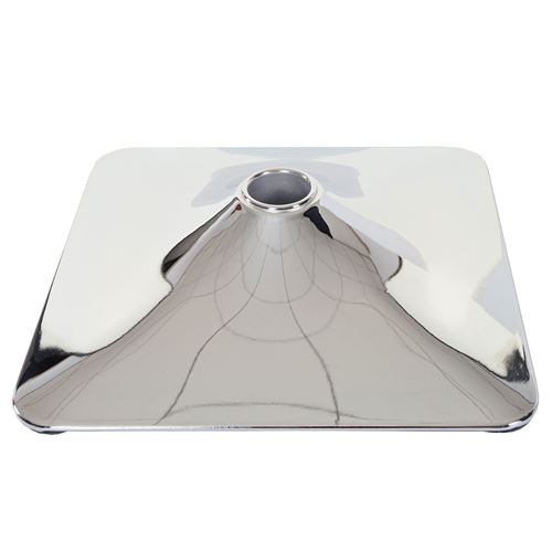 Plateau de sol pour tabouret de bar chrome Ø 37,5cm