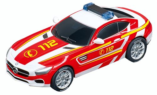 Carrera Voiture numérique Mercedes-AGM GT coupé 1:43 à l'hippodrome