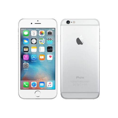 Shuraba paus Krankzinnigheid Apple iPhone 6 - zilver - 4G LTE - 16 GB - GSM - smartphone - iPhone -  Fnac.be