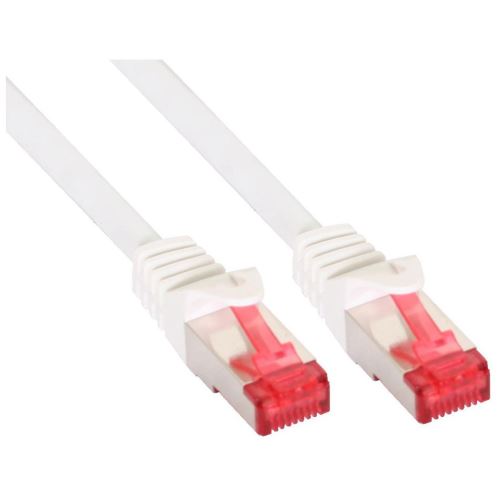 InLine verbindingskabel - 50 cm - wit