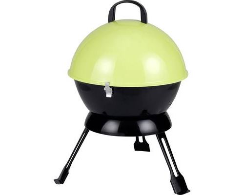 Barbecue au charbon de bois tepro Garten Salida vert clair