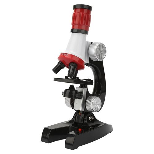 Jouet Enfant Kit de Microscope Biologique Science Éducative