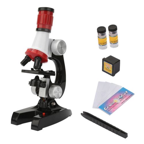 Enfants Microscope Science Lab Set lumière de l'éducation jouet cadeaux de Noël UK 