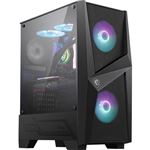 MSI BOITIER PC MAG FORGE 100R - Noir - Verre trempé - Format ATX (306-7G03R21-809)