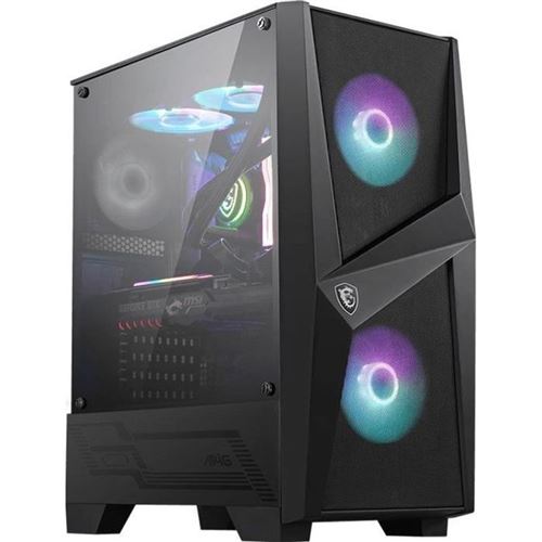 MAG FORCE 100R - Tour Midi - Noir - RGB - Verre Trempé