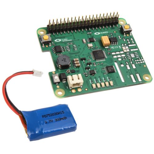 S.usv pi basic mobile - mobile usv pour raspberry pi 3 und 2, a+