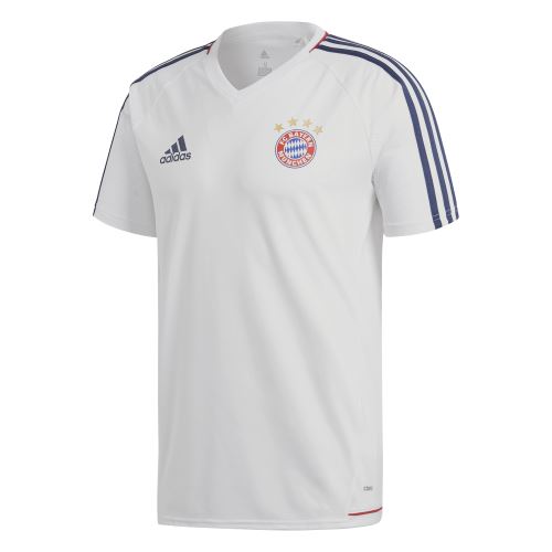 Maillot training authentique FC Bayern Munich 2017/2018 M Blanc