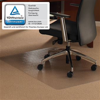 Tapis de protection sol, chaise de bureau, 120x150, protection chaise  parquet lino, antidérapant, transparent - Tapis de séjour à la Fnac