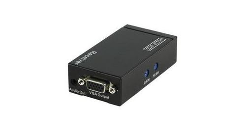 König VGA OVER UTP Receiver - video/audio-uitbreider