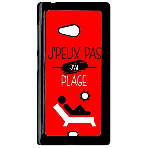 Coque microsoft lumia 540 j peux pas j ai plage 9