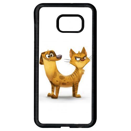 Etui à rabat samsung galaxy s6 edge plus funny chienchat