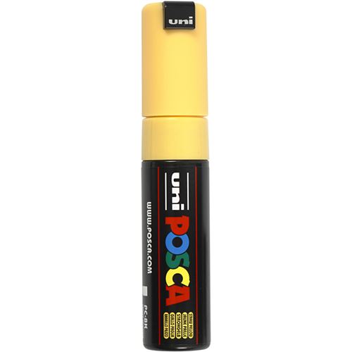 Posca Marqueur 8 Mm Pc-8K Jaune