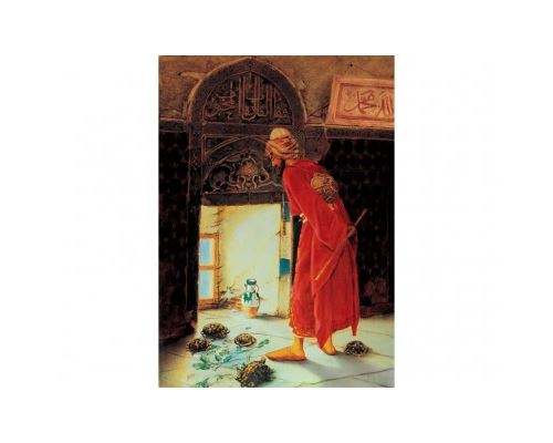 Puzzle 1000 Pièces : Osman Hamdi Bey : Le Dresseur de Tortues, Art Puzzle
