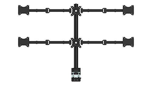 Loctek D1S Six Hex LCD Monitor Arm Desk Mount support réglable 6 écrans Fit for 10~24